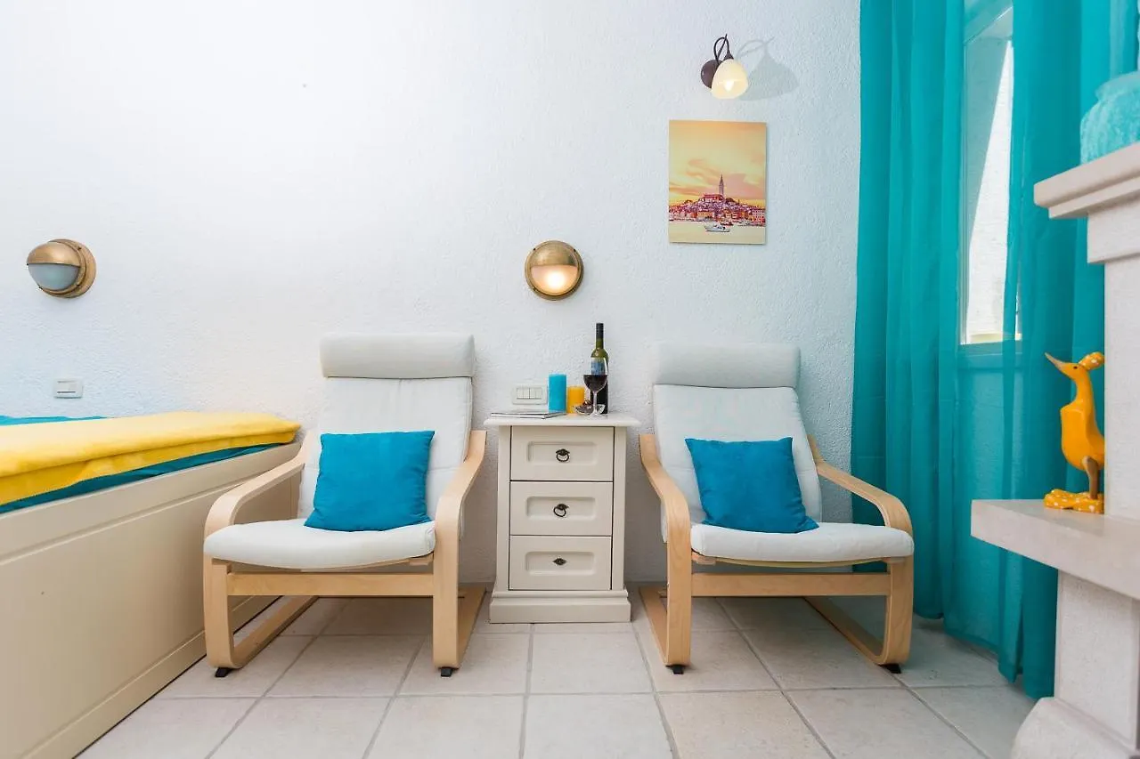 Studio Blue Boat Rovigno Appartamento
